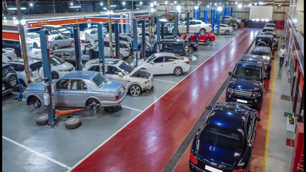 Car Garage Expert Dubai & Oil Service Near Me Al Quoz – Vehicle Maintenance Guide