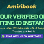 Best Cricket ID – Experience Safe and Smart Cricket Betting with Amiribook