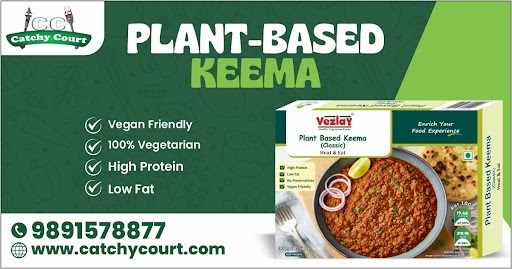 Plant-Based Keema at Catchy Court – Traditional Flavour with a Modern Plant-Powered Touch