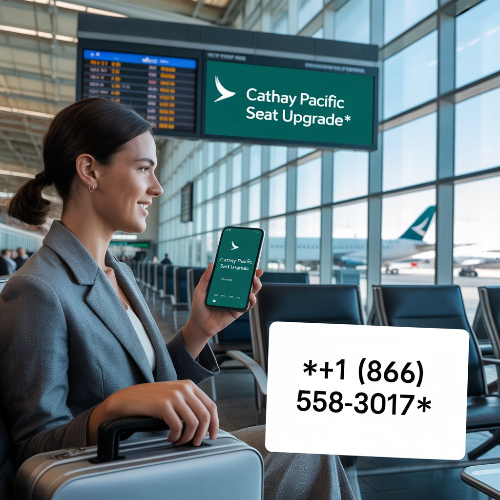 Cathay Pacific Upgrade: Your Complete Guide to Upgrading Flights