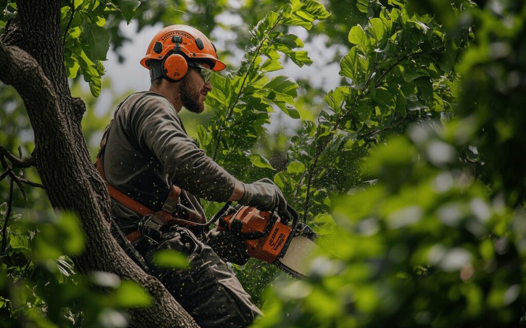How Long Does a Professional Tree Removal Take in Marietta GA?