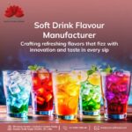 Top Soft Drink Flavour Manufacturer Delivering Superior Taste