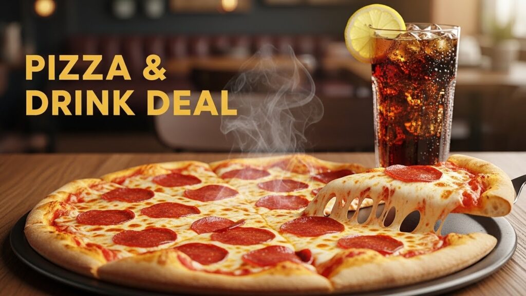 Exclusive Pizza Deals That Turn Every Meal into a Celebration!