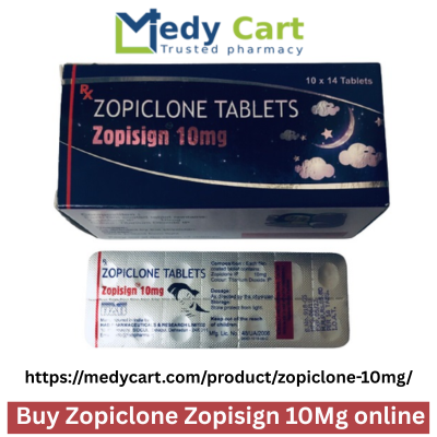 Buy Zopiclone Zopisign 10Mg Online for Peaceful Nights