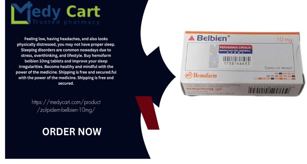 Buy Belbien 10Mg Online in US and Manage Sleep Problems Effectively