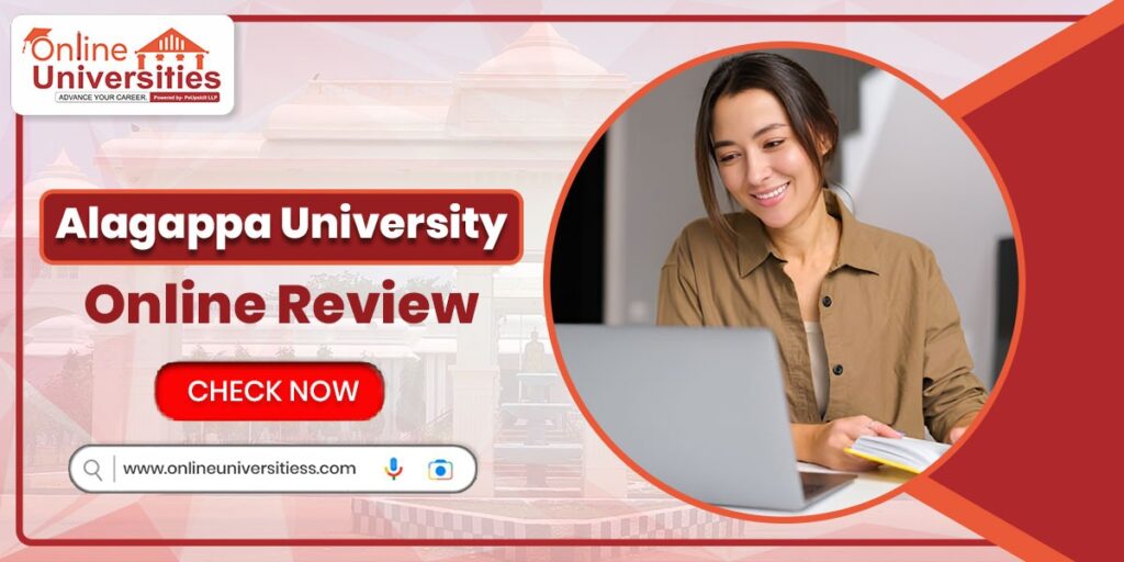 Alagappa University Online Admission Review