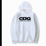 CDG Comme des Garçons White Hoodie: The Iconic Streetwear Piece