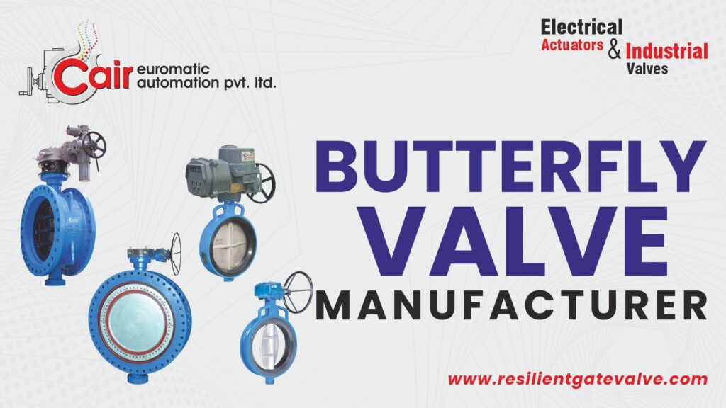 Butterfly Valve with Actuator: Working, Types & Benefits