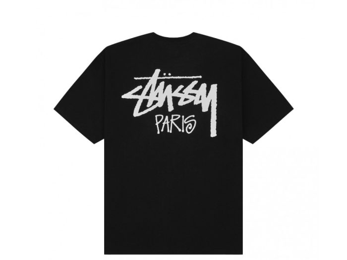 Burly Threads Stussy T-shirt Vert : L’Essentiel Streetwear