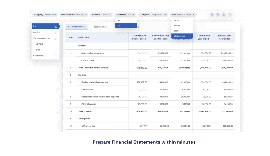 Simplifying Statutory Financial Reporting with Intelligent Automation