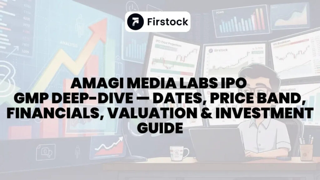 Amagi Media Labs IPO GMP | Amagi IPO Guide