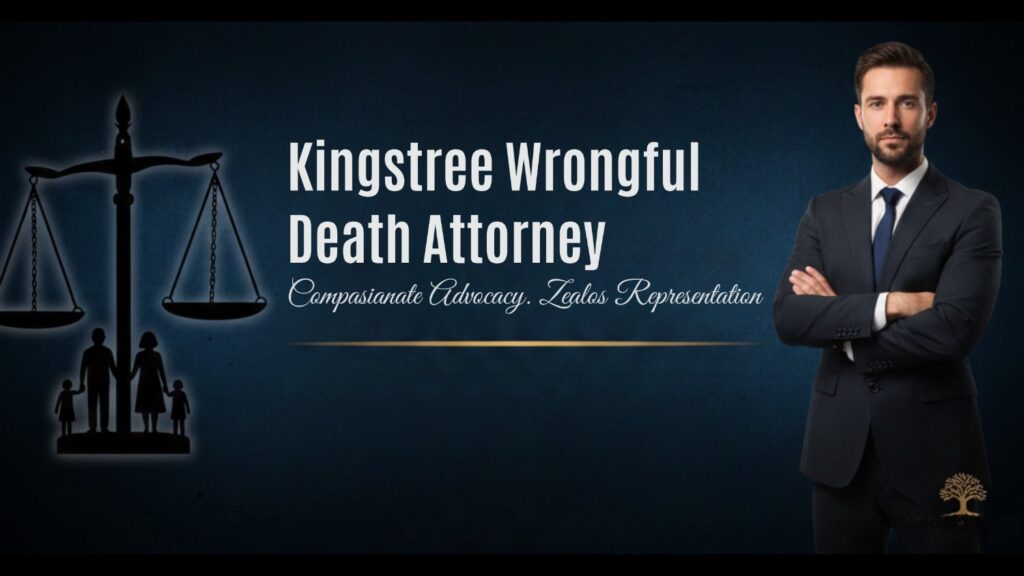 Kingstree Wrongful Death Attorney – Seeking Justice After a Loss