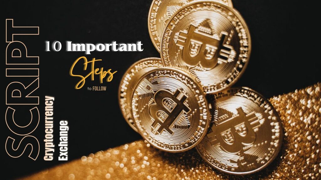 10 Important Steps to Follow When Making a Cryptocurrency Exchange Script