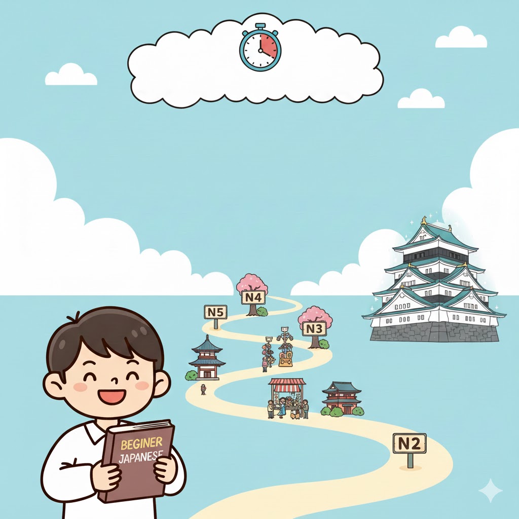 How to Learn Japanese Step by Step Without Confusion