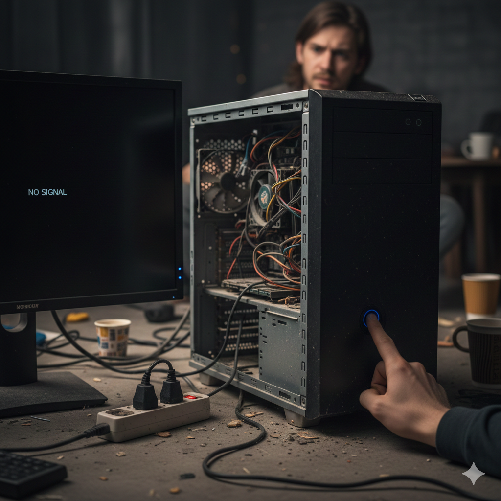 PC Not Turning On? Expert Online Computer Support Guide by experts