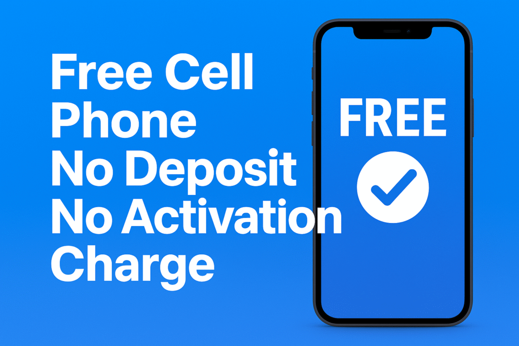 Free Cell Phone No Deposit No Activation Fees