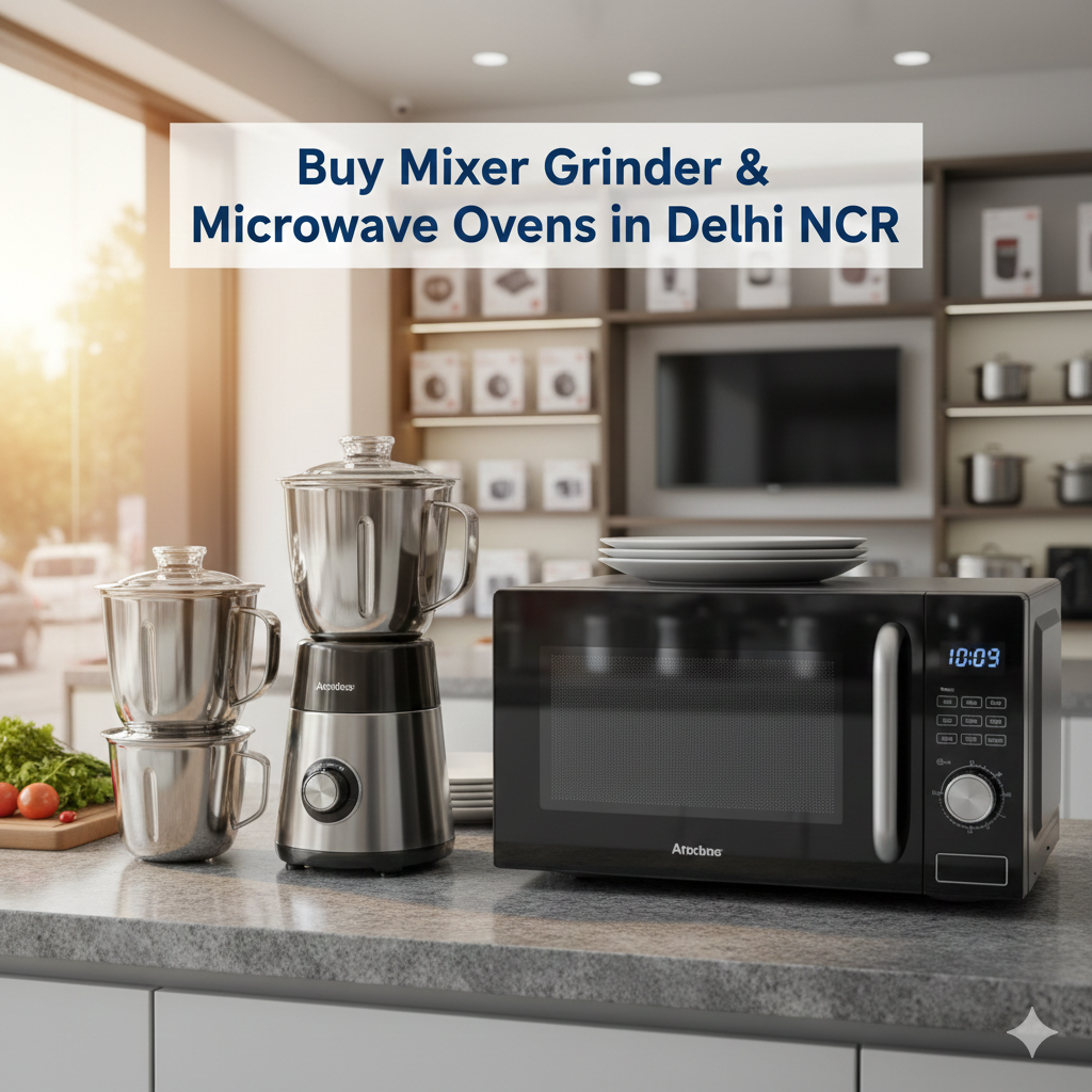 Buy Mixer grinder and Microwave oven in Delhi NCR