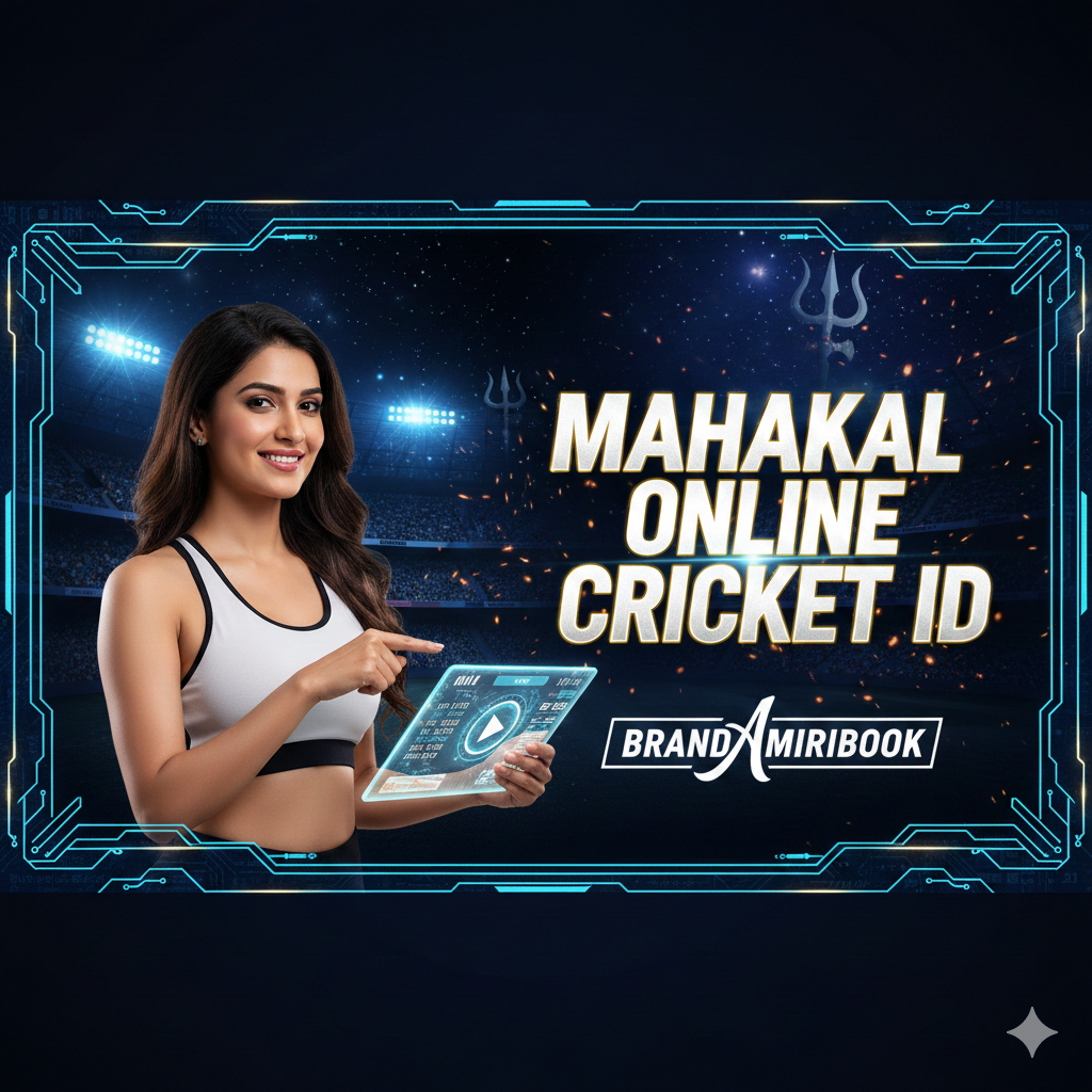 Mahakal Online Cricket ID – Trusted Cricket Access Powered by AmiriBook