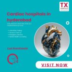 Top Cardiology Hospitals in Hyderabad – Advanced Heart Care at TX Hospitals
