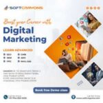 Career Growth with SoftCrayons at Digital marketing course