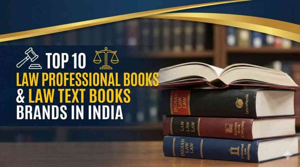 Top 10 Law Professional Books and Law Text Books Brands in India