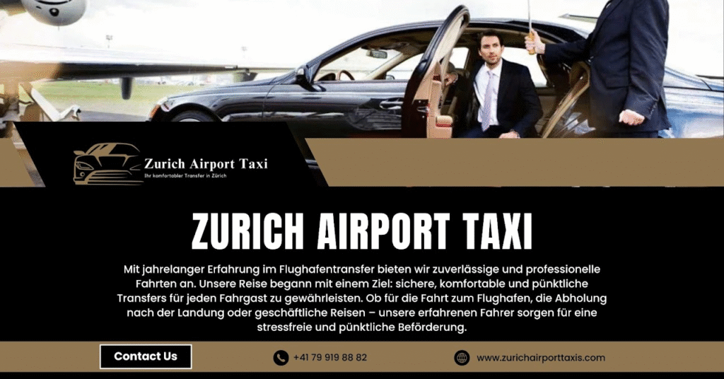 Cheap Zurich Airport Taxi: Budget-Friendly Rides Without Losing Comfort