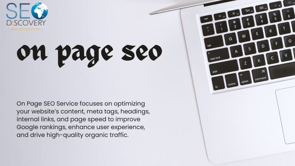 Best On Page SEO Services in India to Optimize Your Website for Google
