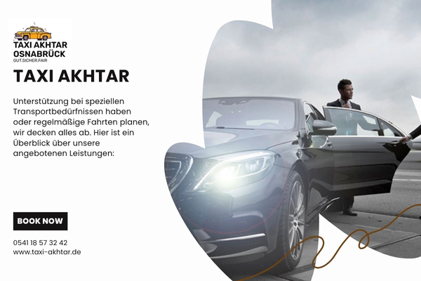 Top Krankenhaus-Transfer Taxi Osnabrück für Patienten