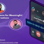 Voice Chat Room App: The Future of Live Online Conversations