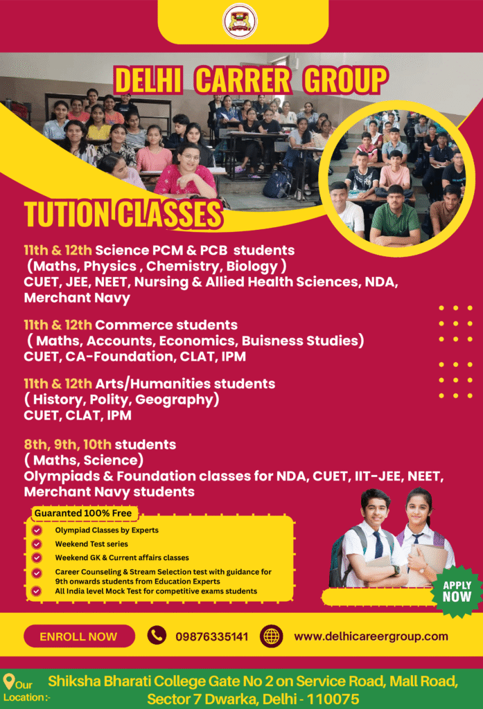 A Smart Approach to Senior Secondary Education in Dwarka