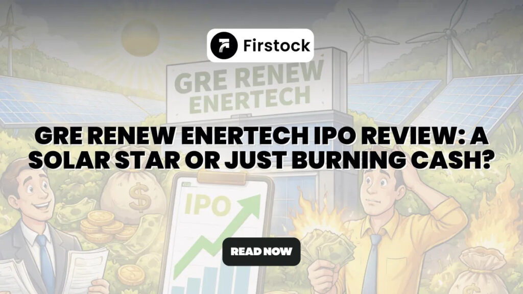 GRE Renew Enertech IPO GMP | Grey Market Premium Guide