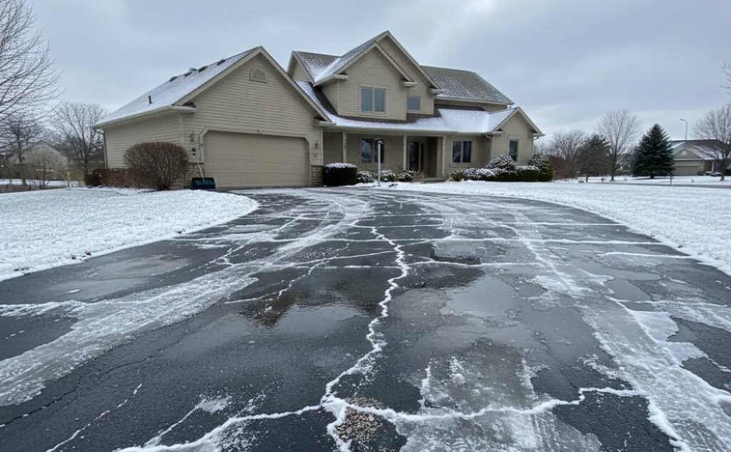 How Winter Moisture Damages Asphalt Surfaces and How to Prevent It