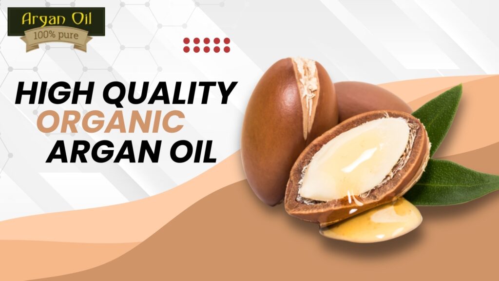 The Benefits of High Quality Organic Argan Oil for Skin and Hair