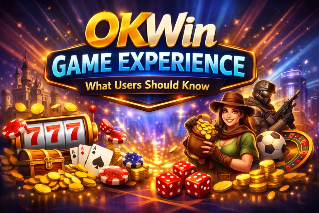 OKWin Game Experience What Users Should Know