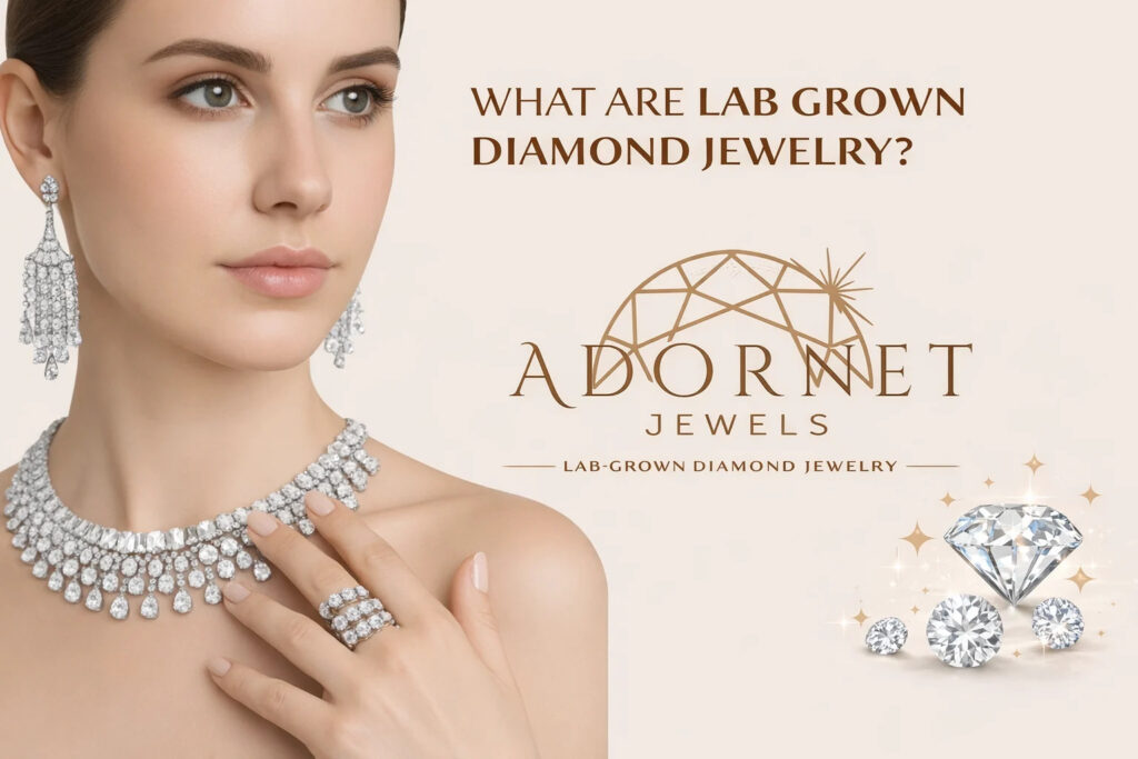 What Are Lab Grown Diamonds Jewelry? | Adornet Jewels