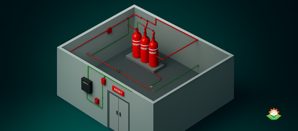 Protect Server Racks and Cut Downtime with Fire Systems