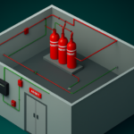 Protect Server Racks and Cut Downtime with Fire Systems