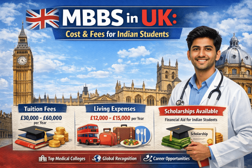 MBBS in UK: Cost, Fees, and Opportunities for Indian Students