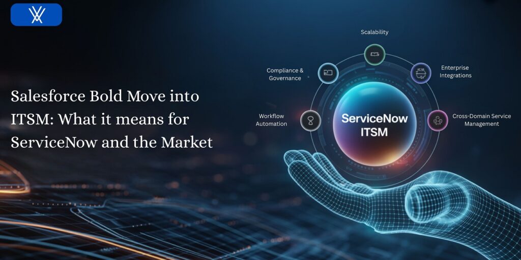 Salesforce Bold Move into ITSM: What it means for ServiceNow and the Market