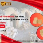 High Alumina Fire Bricks for Kilns, Furnaces, and Boilers | Ready Stock