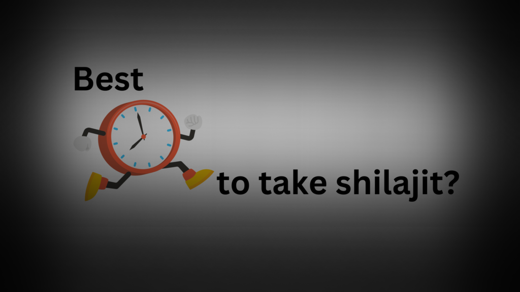 Is Morning or Evening Best for Shilajit Immunity?