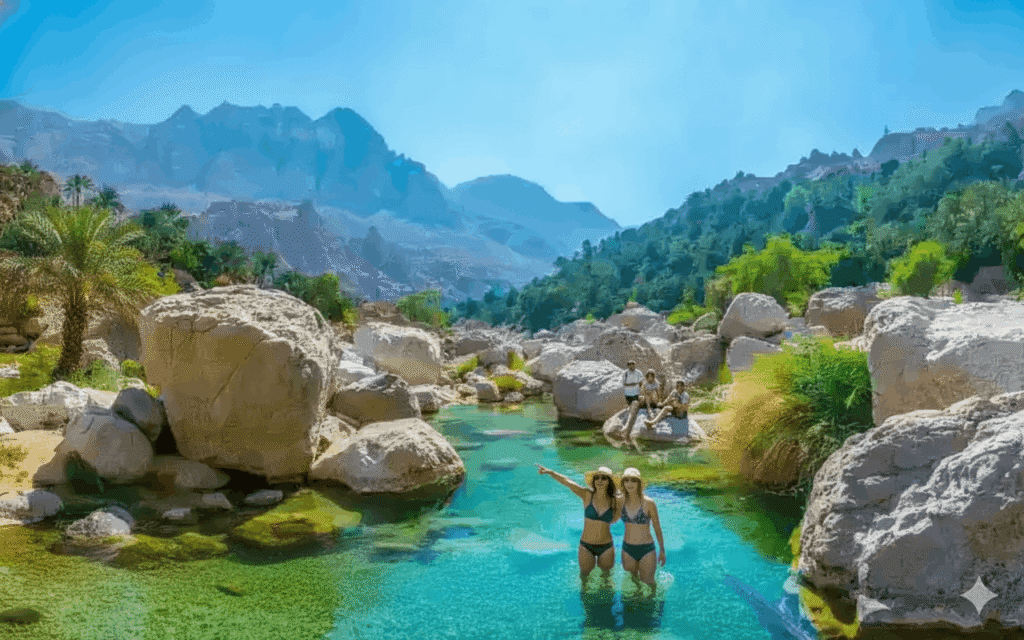 Oman eVisa from Austria