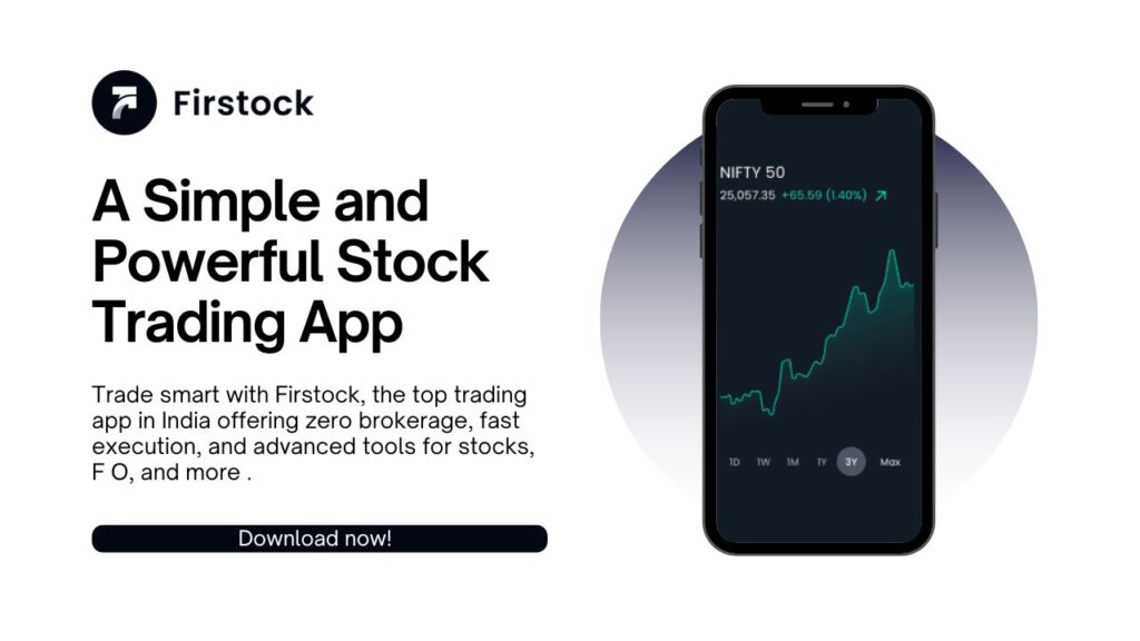 Trading Apps for Beginners in India | Firstock