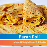 Puran Poli Recipe how to make puran poli | Diabetes-Friendly maharashtrian Dish