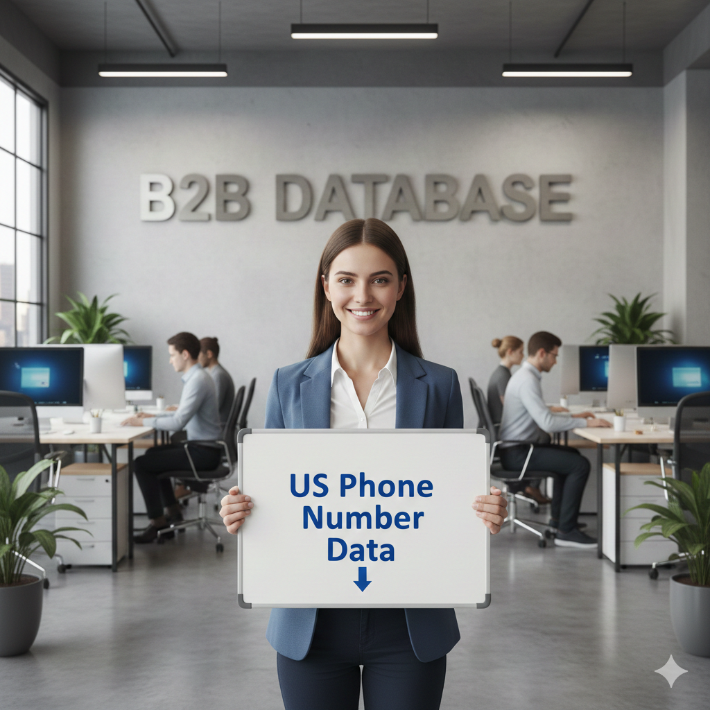 US Phone Number Data for Targeted Business Growth