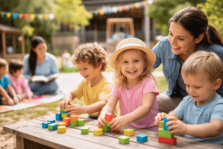 What Families May Look for When Choosing a Ferntree Gully Children’s Centre