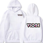 Vlone Crash The Whip Hoodie – White