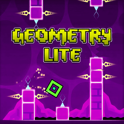 Geometry Dash Lite – A Fast-Paced Rhythm Platformer You Can’t Put Down