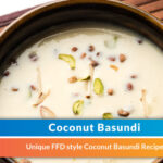 How to make Coconut Basundi for Diabetic Patients?