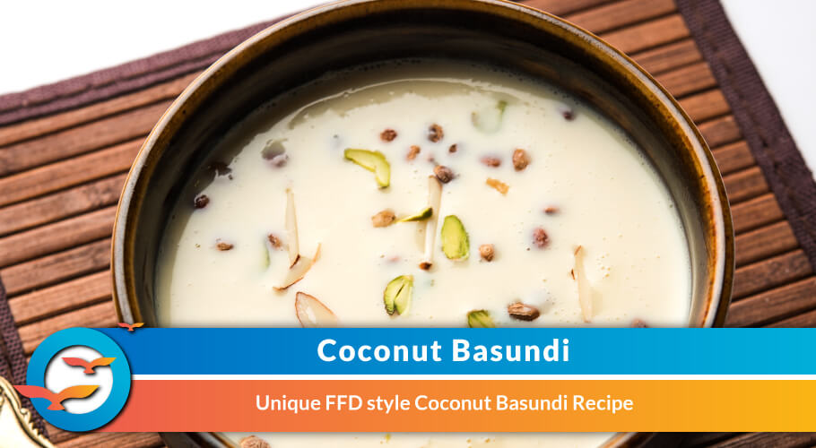 How to make Coconut Basundi for Diabetic Patients?
